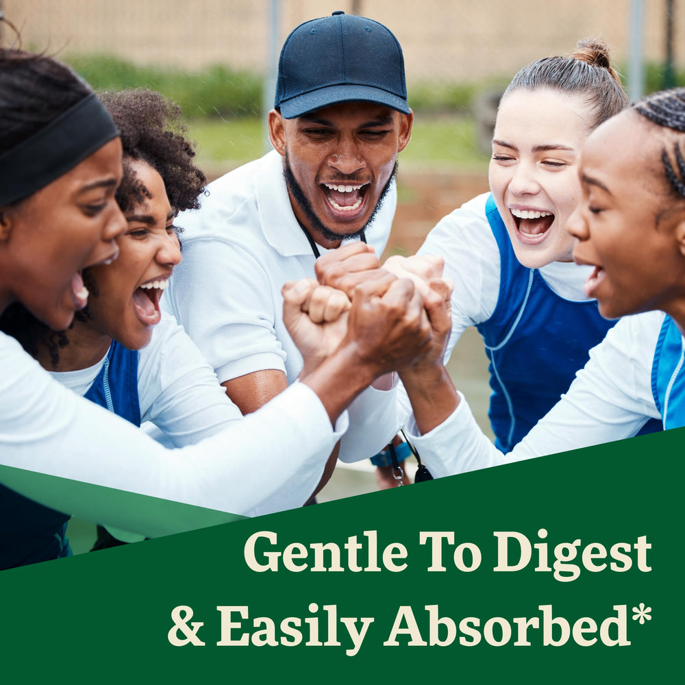 Plant-based iron supplement for athletes