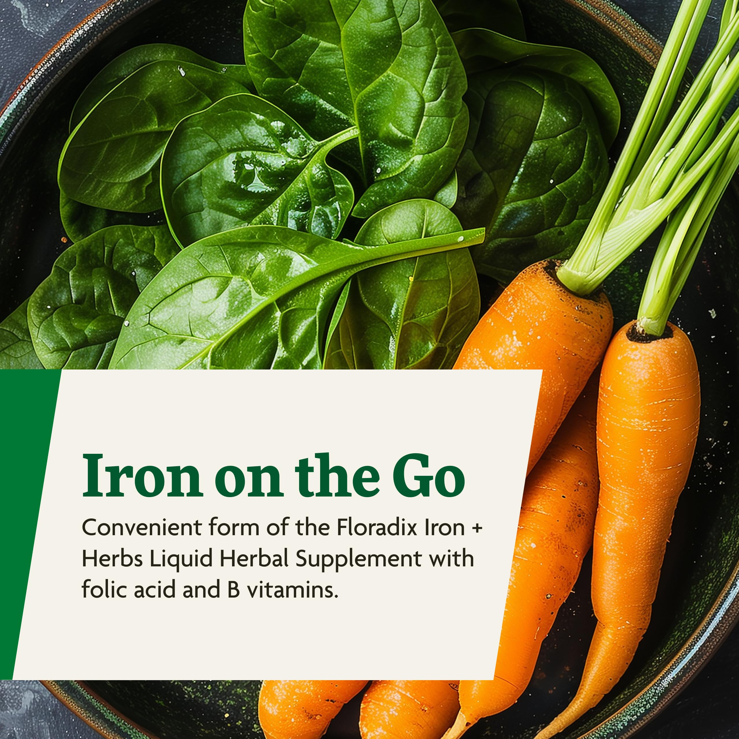 Product conveys energy support and iron supplementation