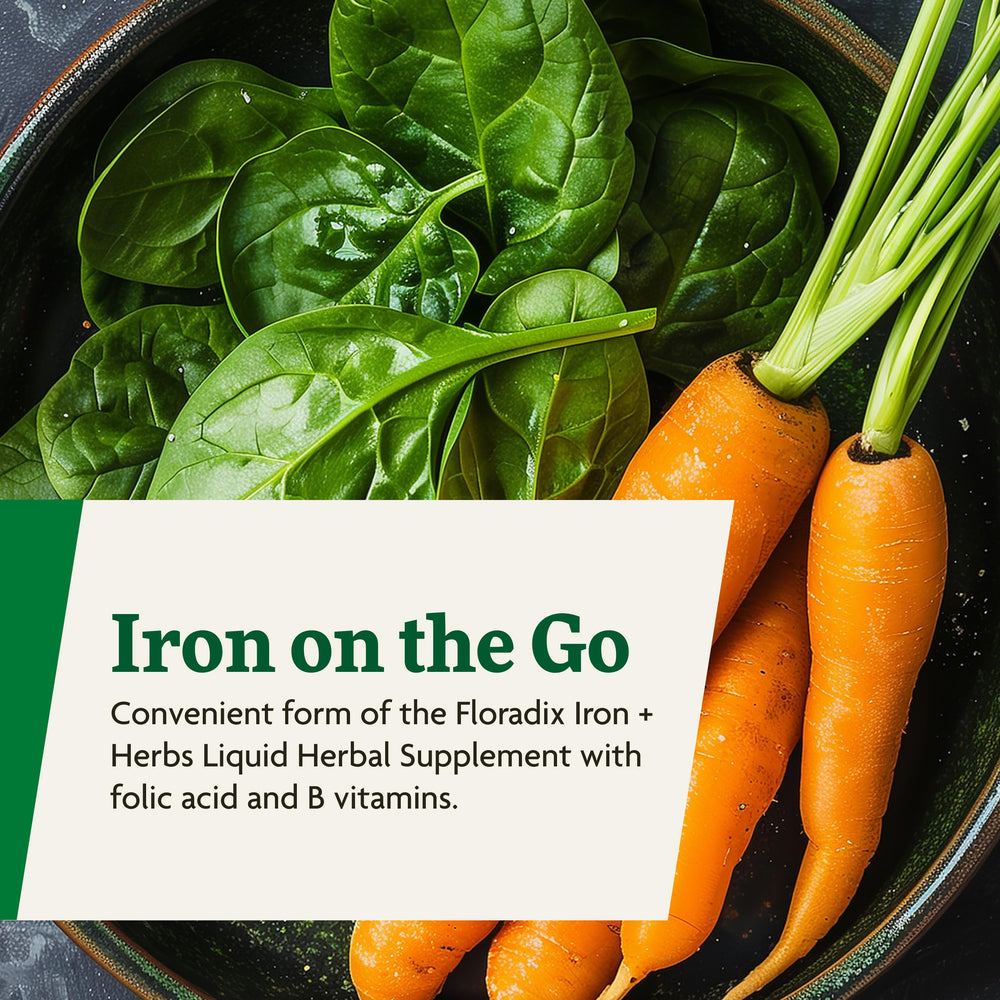 Product conveys energy support and iron supplementation