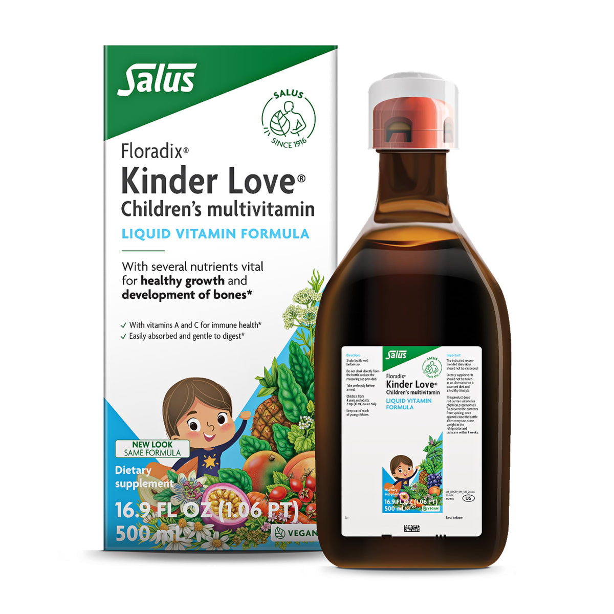 Floradix Kinder Love bottle front view