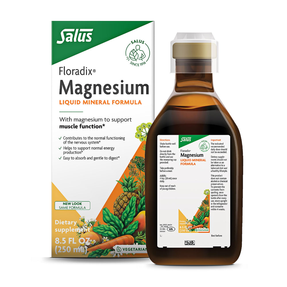 Floradix Magnesium bottle front view