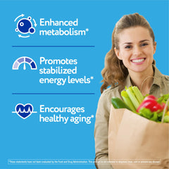 Icons for vegan, gluten-free, non-GMO on label