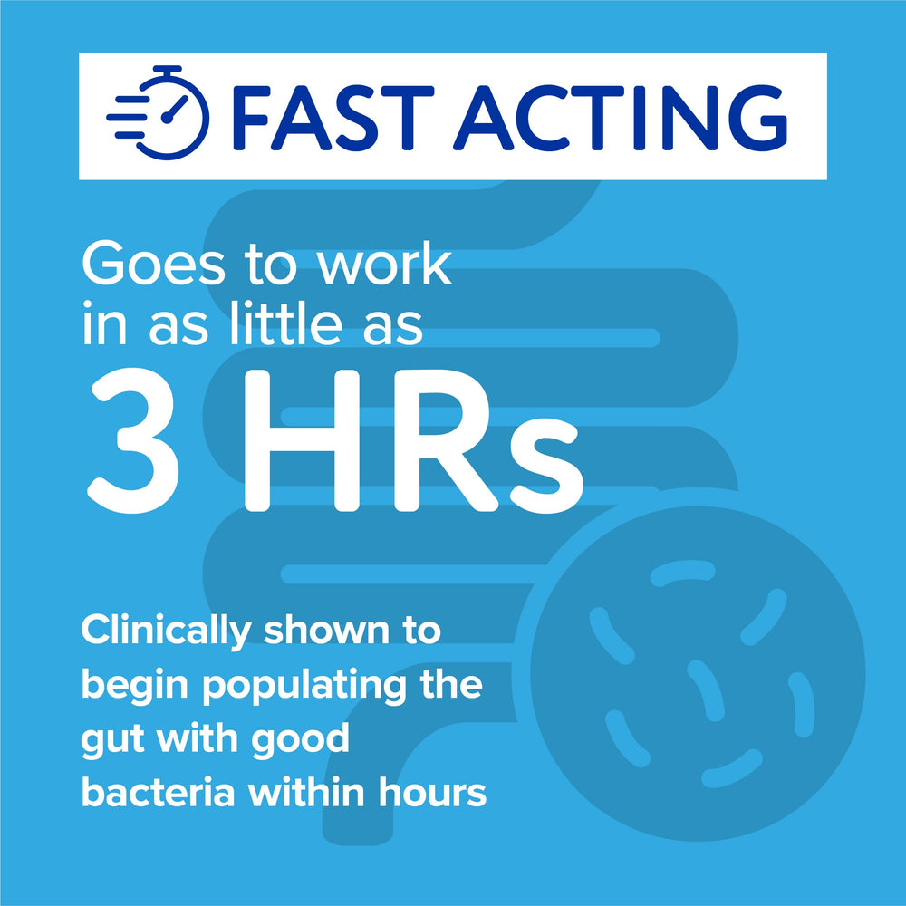 Bottle with 30-count information and allergen notes