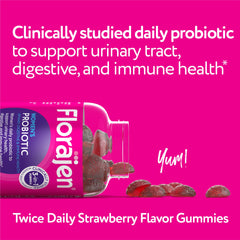 Triple-action formula: prebiotics, probiotics, and cranberry