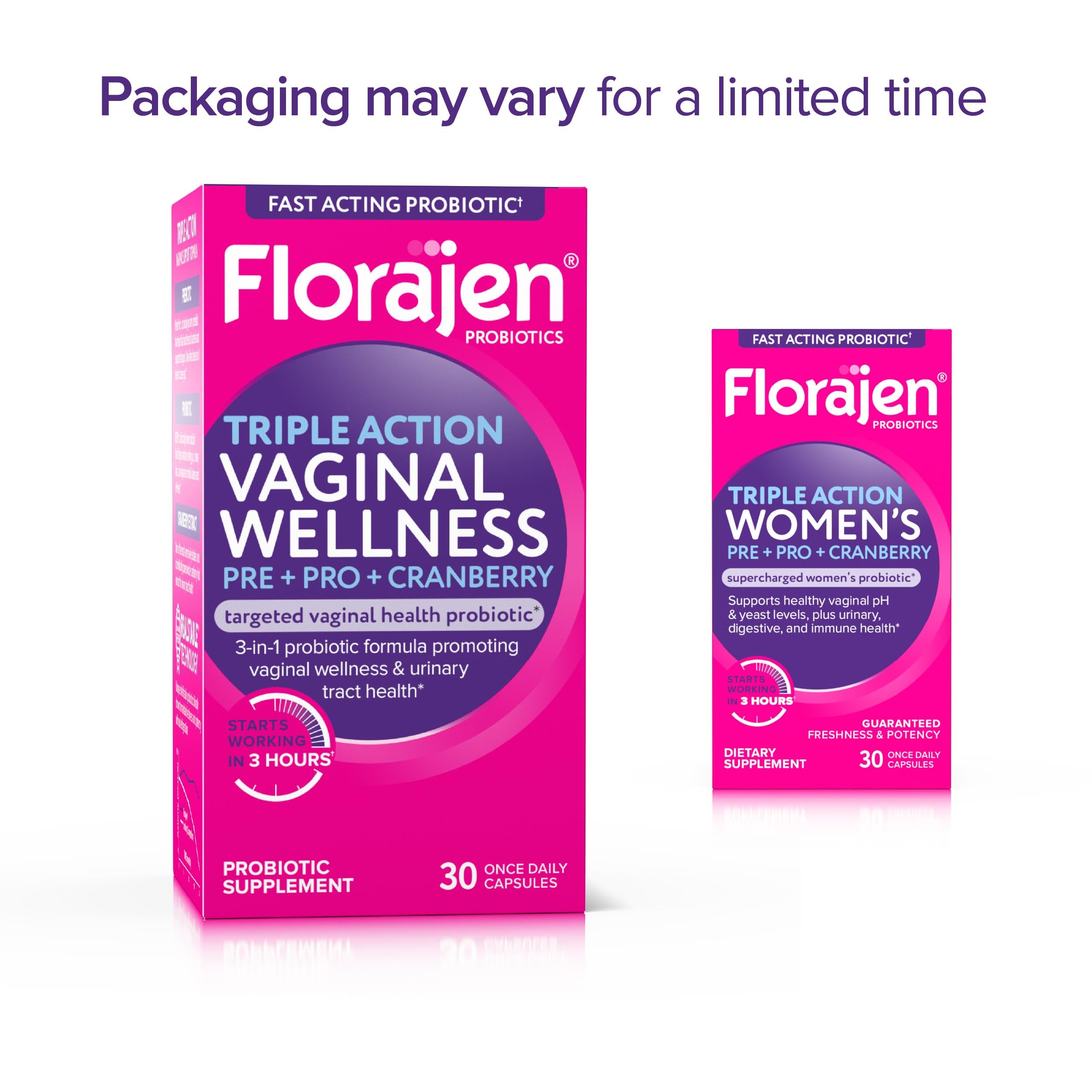 Overall wellness: digestive, vaginal, and immune health