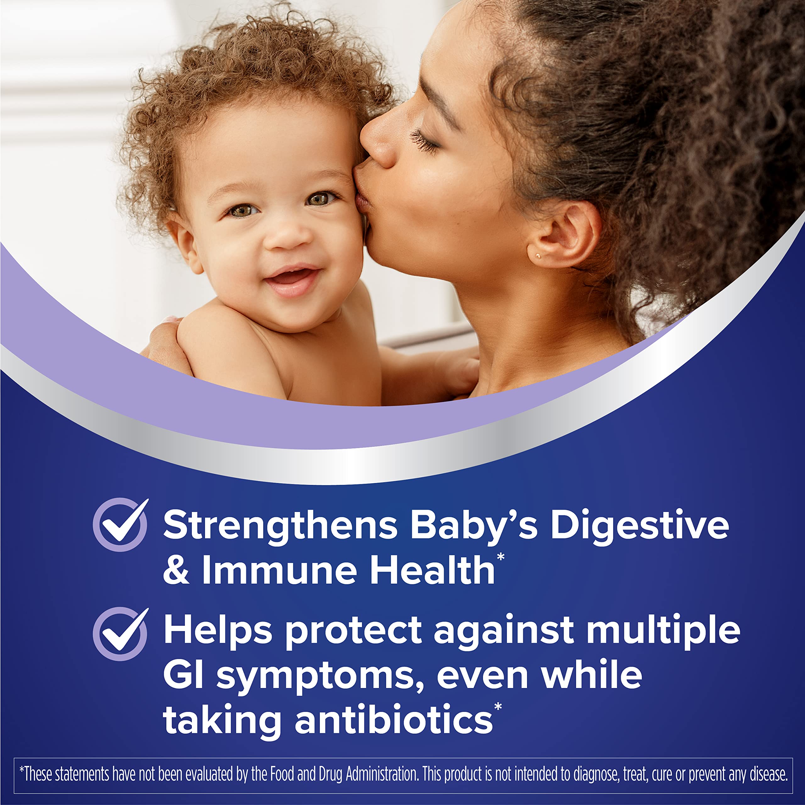 Florastor supports digestive health and immunity in babies