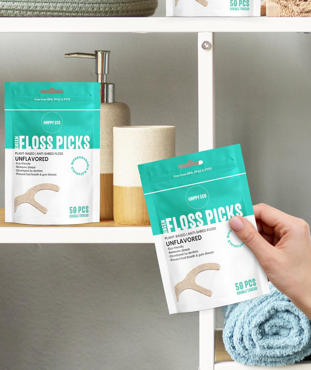 Floss picks safe for all ages