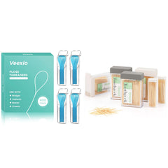 400 floss threaders for flossing