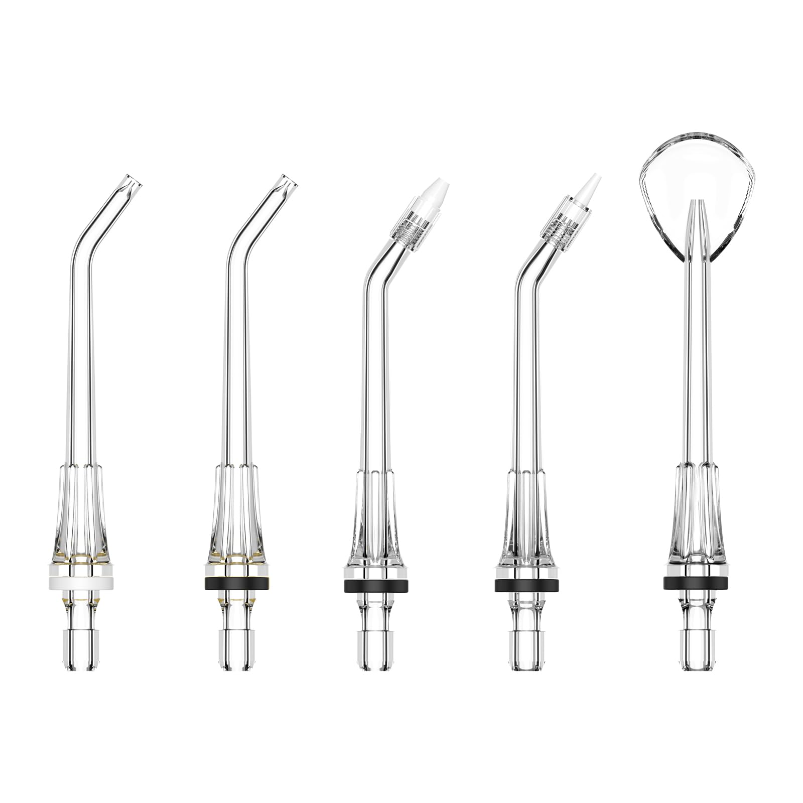 Water Flosser Replacement Tips for FlossJet with 4-in-1 nozzles