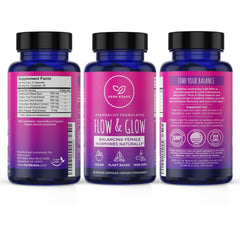 Dong Quai and Black Cohosh herbal ingredients