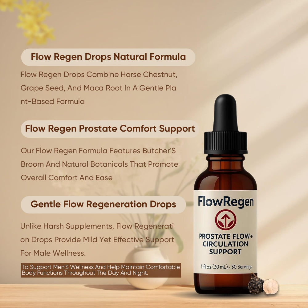 Ingredients collage showing horse chestnut, grape seed, and maca root