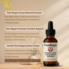 Ingredients collage showing horse chestnut, grape seed, and maca root