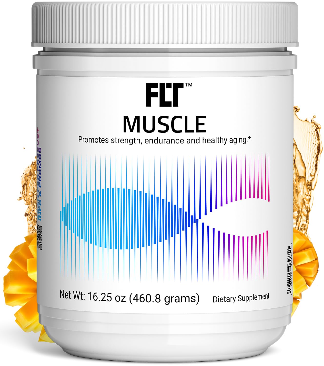 PeptiStrong plant-based peptide powering FLT muscle performance