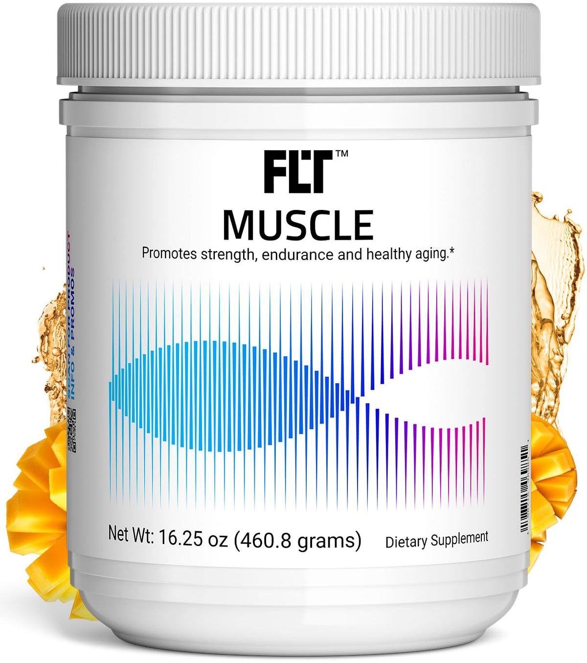 PeptiStrong plant-based peptide powering FLT muscle performance