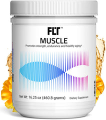 PeptiStrong plant-based peptide powering FLT muscle performance
