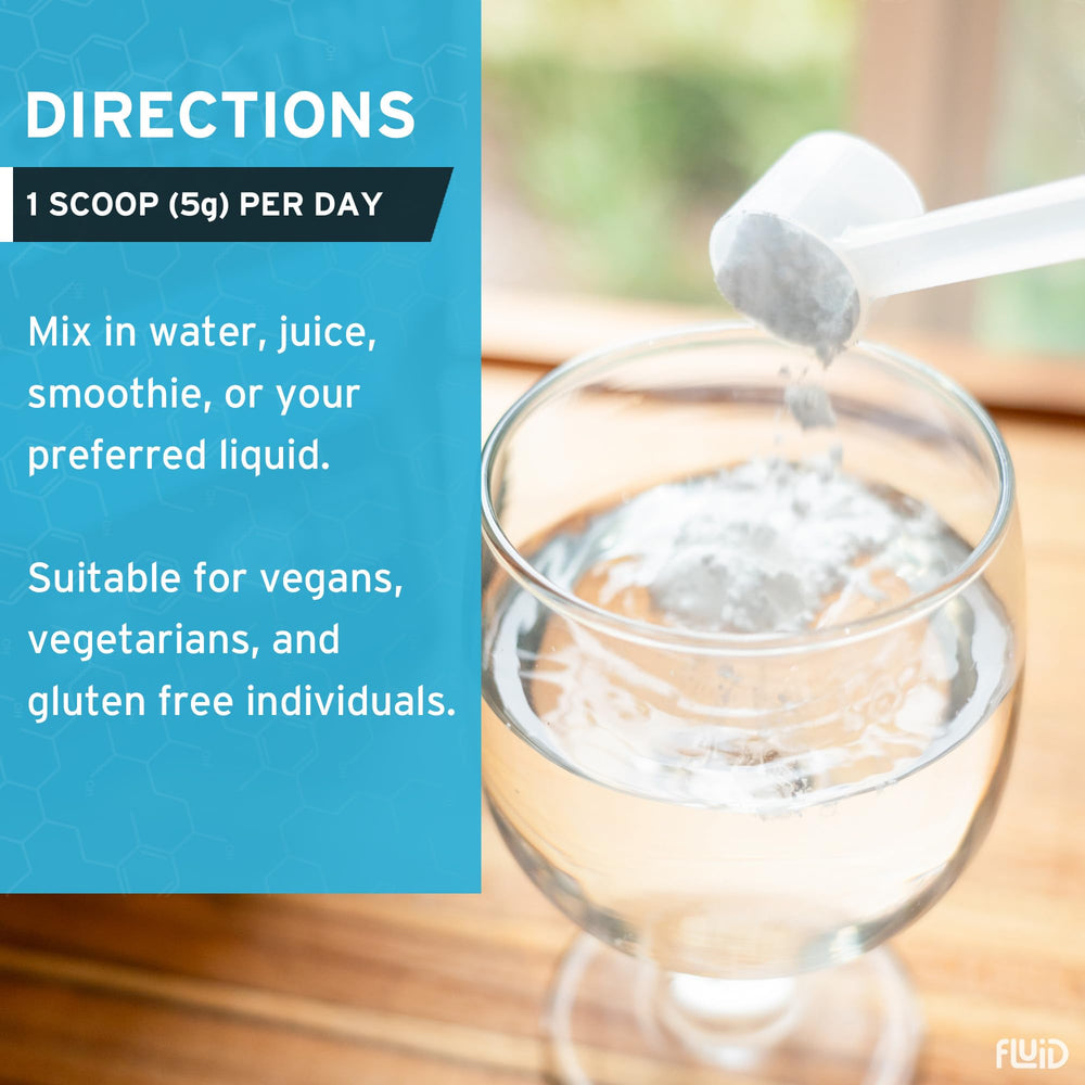 Creatine powder mixed into yogurt