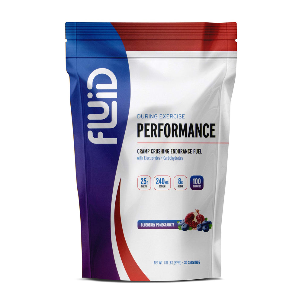 Fluid Performance Blueberry Pomegranate 30-serving Endurance Fuel
