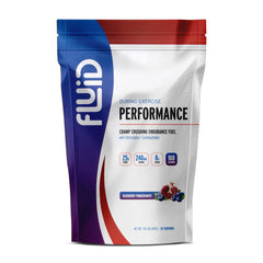 Fluid Performance Blueberry Pomegranate 30-serving Endurance Fuel
