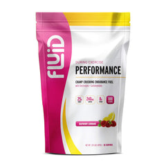 Fluid Performance Raspberry Lemonade 30-Serving endurance drink