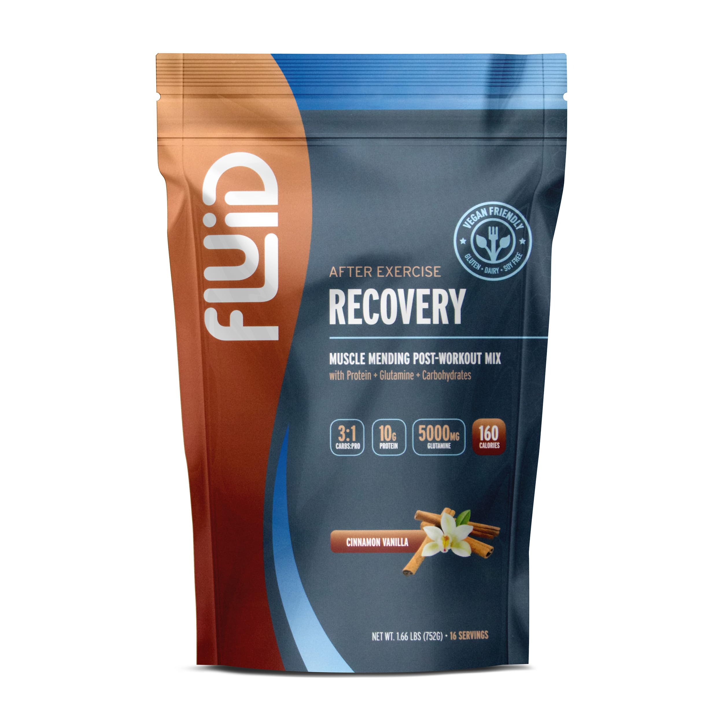 Fluid Recovery Cinnamon Vanilla (Vegan) - front view