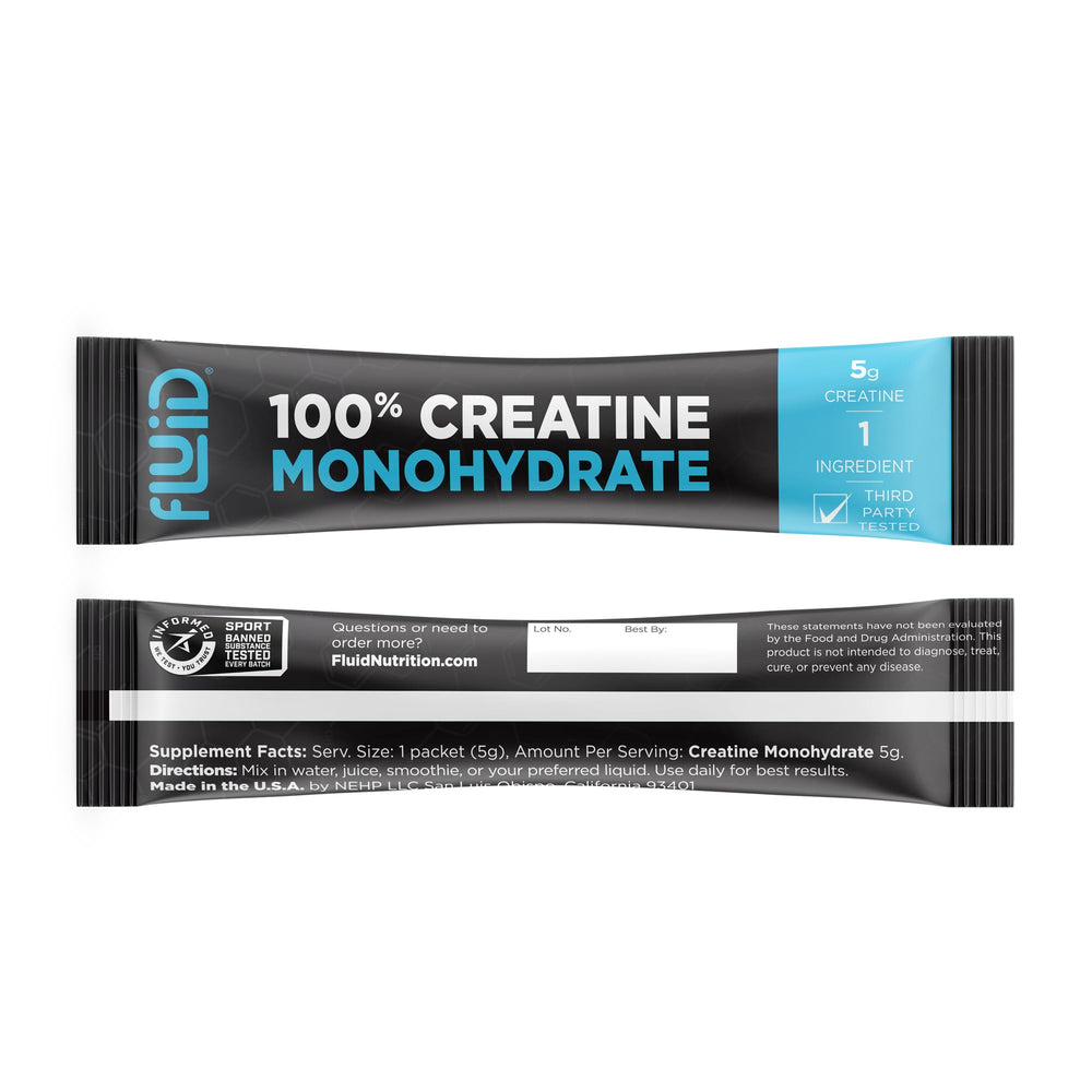 Scoop of Fluid Ultra-Fine Creatine Monohydrate