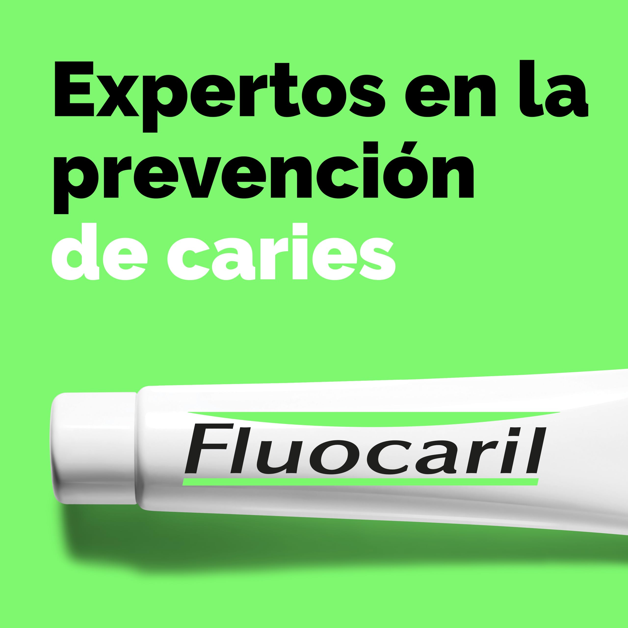 Product shot of Fluocaril Bi-Fluore Duplo 145mg Mint 2 x 75 ml
