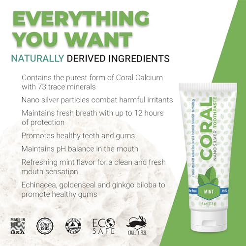Fluoride-free, dye-free, SLS-free toothpaste packaging