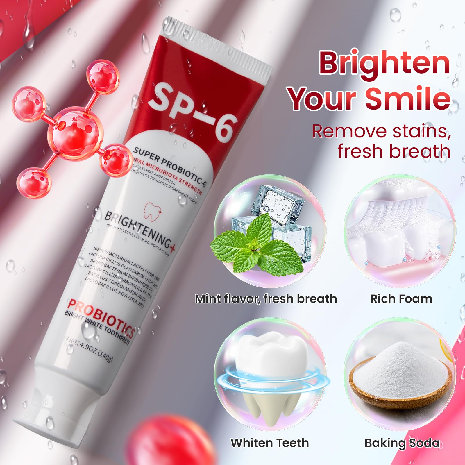 Enamel-safe and fluoride-free toothpaste for daily use