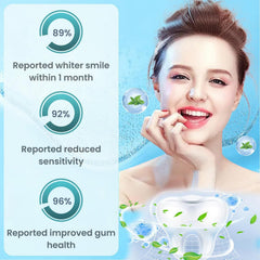 Fluoride-free formula toothpaste for gentle cleansing