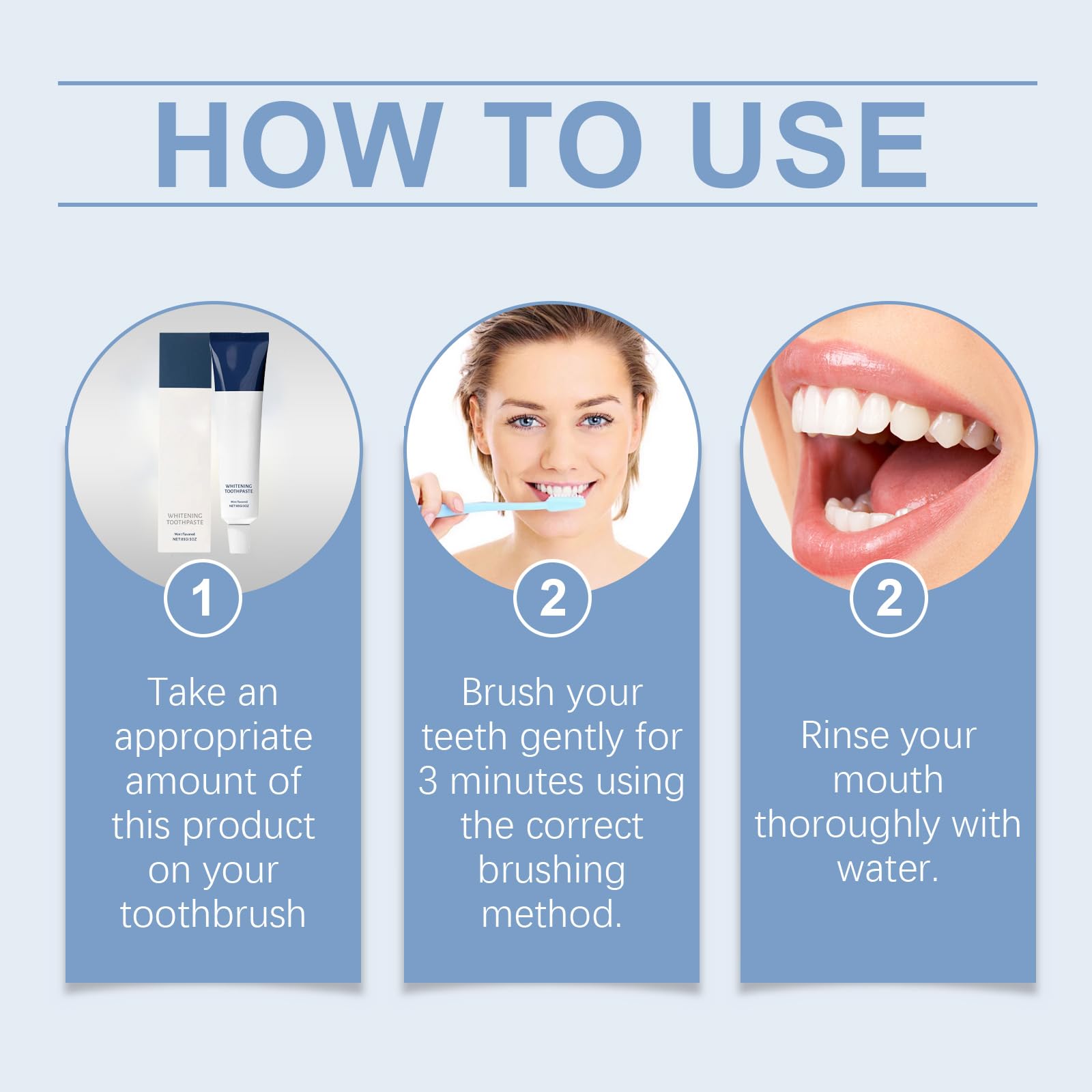 Enamel repair concept with hydroxyapatite and gentle whitening