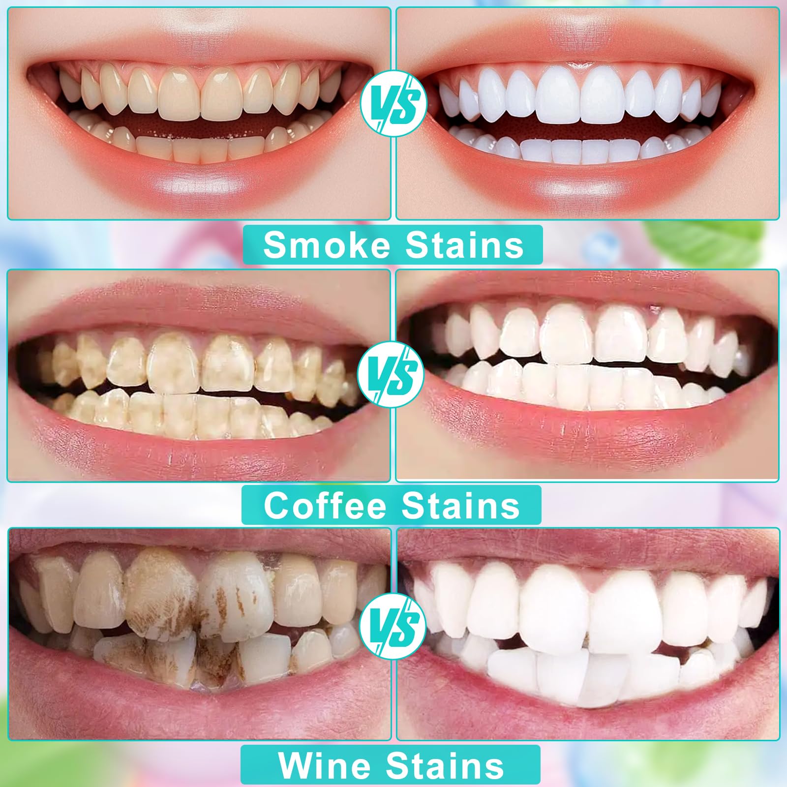 Fluoride-free toothpaste label indicating gentle formula
