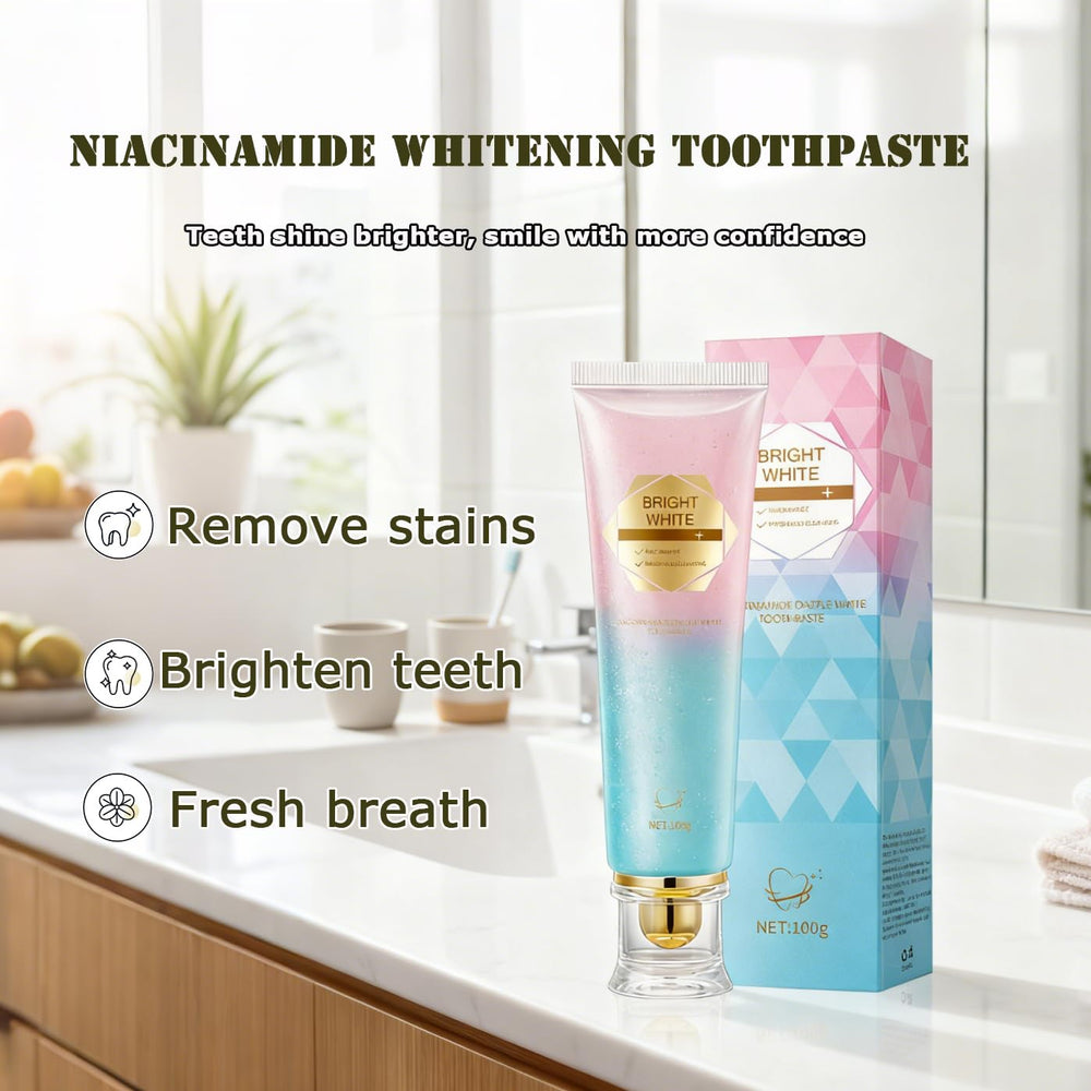 Fluoride-Free Toothpaste with Niacinamide