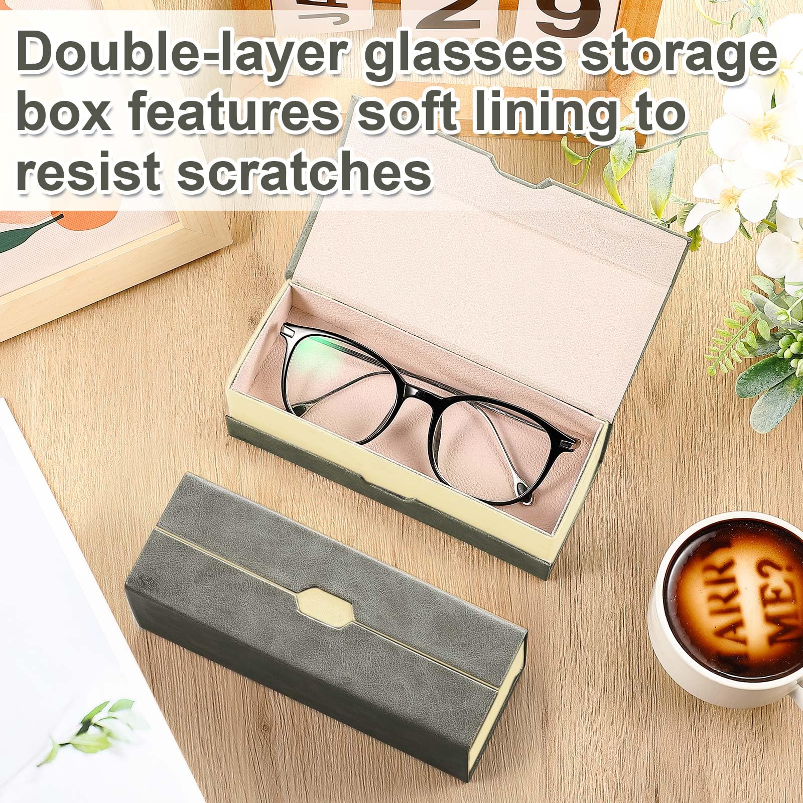 Gift-ready packaging and premium eyewear care