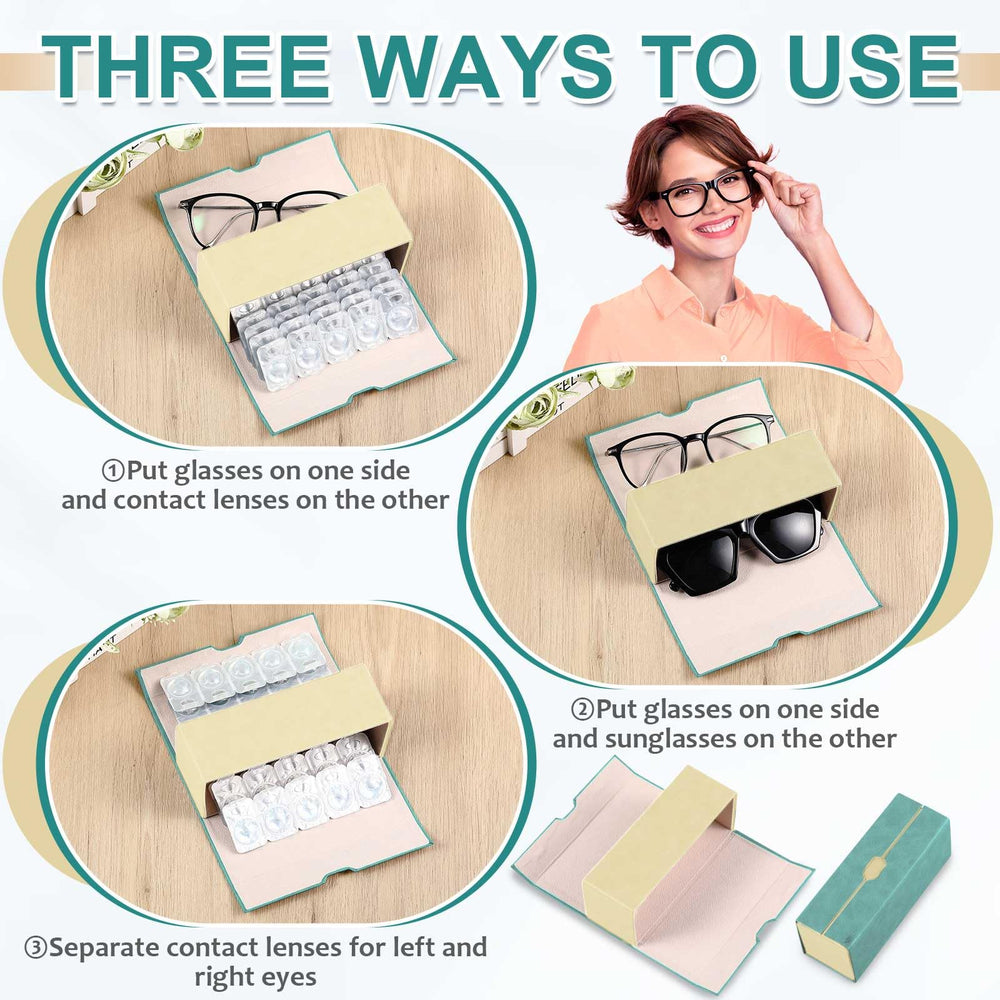 Soft lining interior protecting lenses
