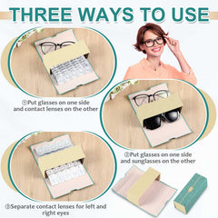 Soft lining interior protecting lenses