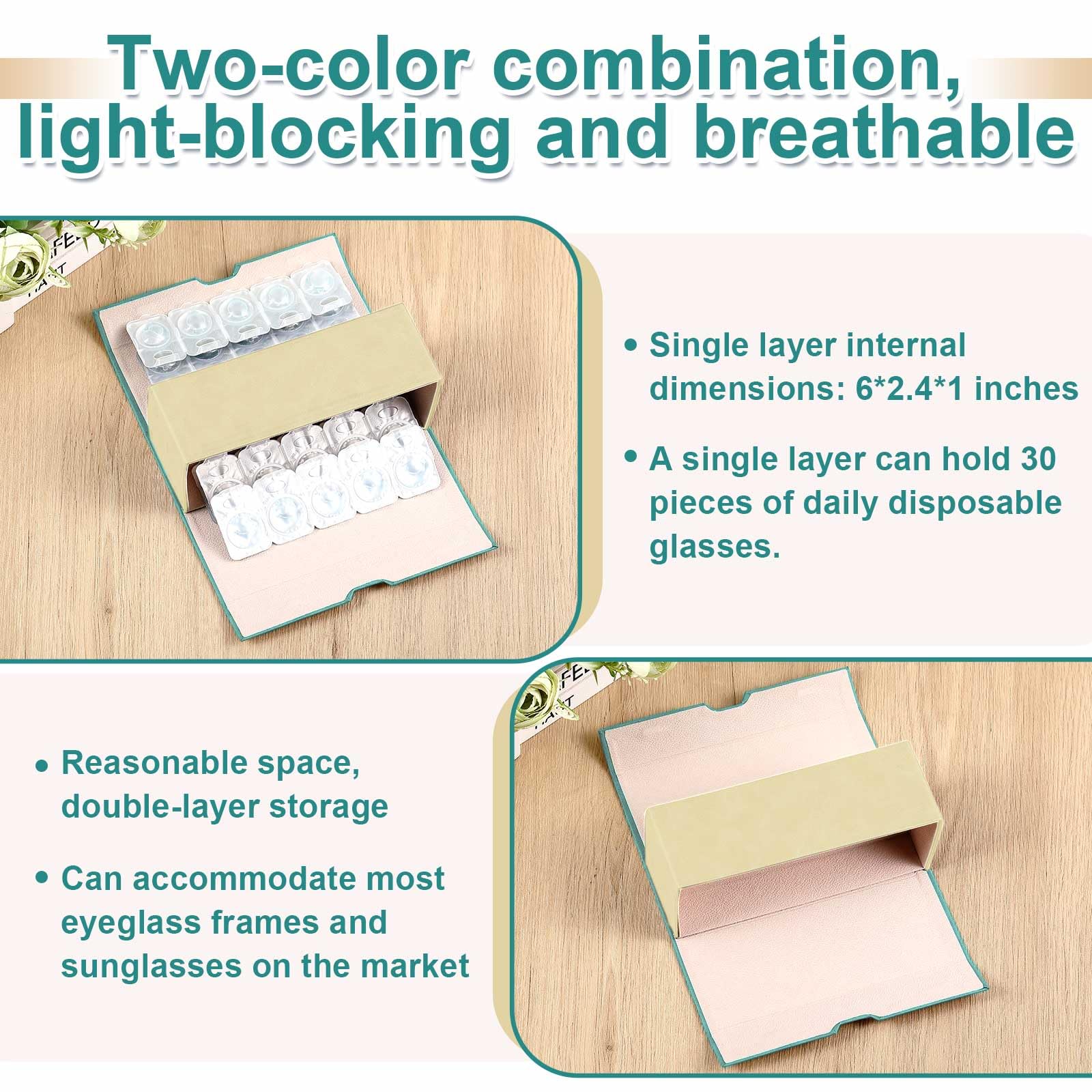 Compact size 6.3 x 2.48 x 2.2 inches for daily use