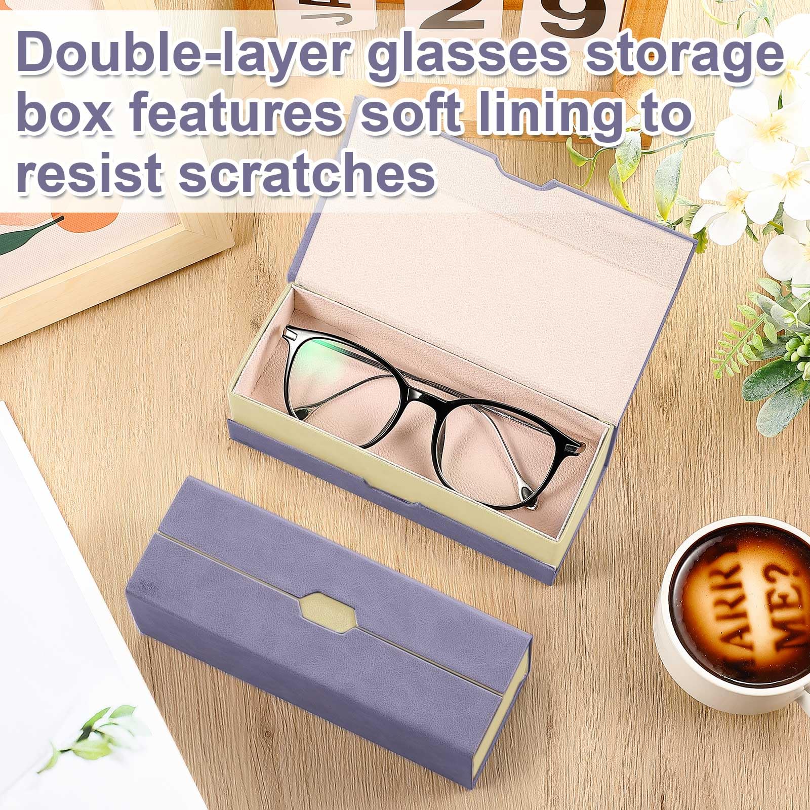 Gift-ready Flutesan purple travel case packaging