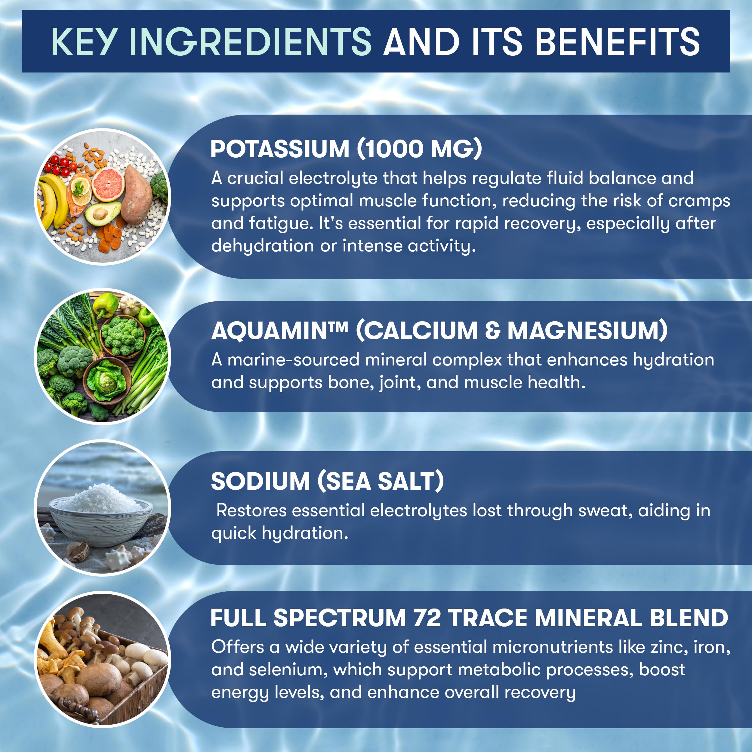 Flyby Electrolytes Powder scoop with measuring spoon for precise on-the-go nutrition