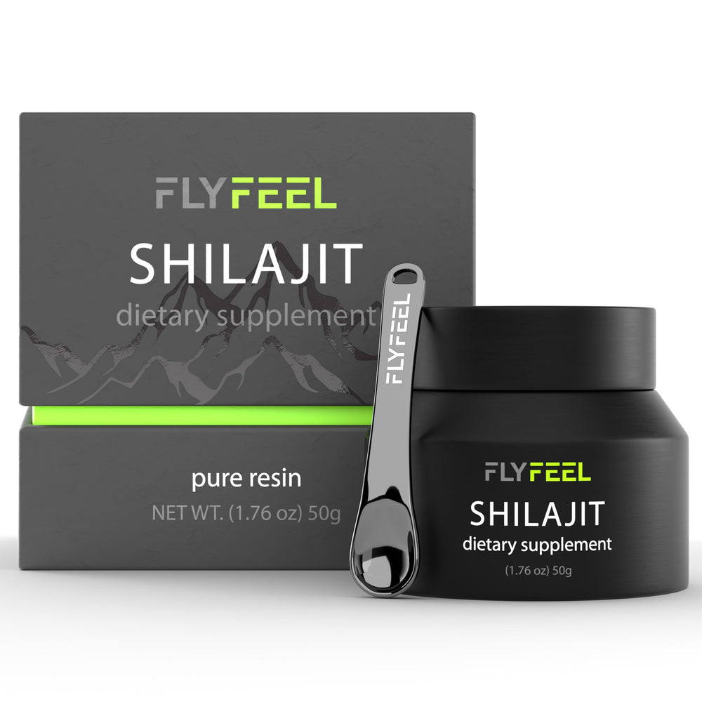 FlyFeel Shilajit Resin bottle 50g