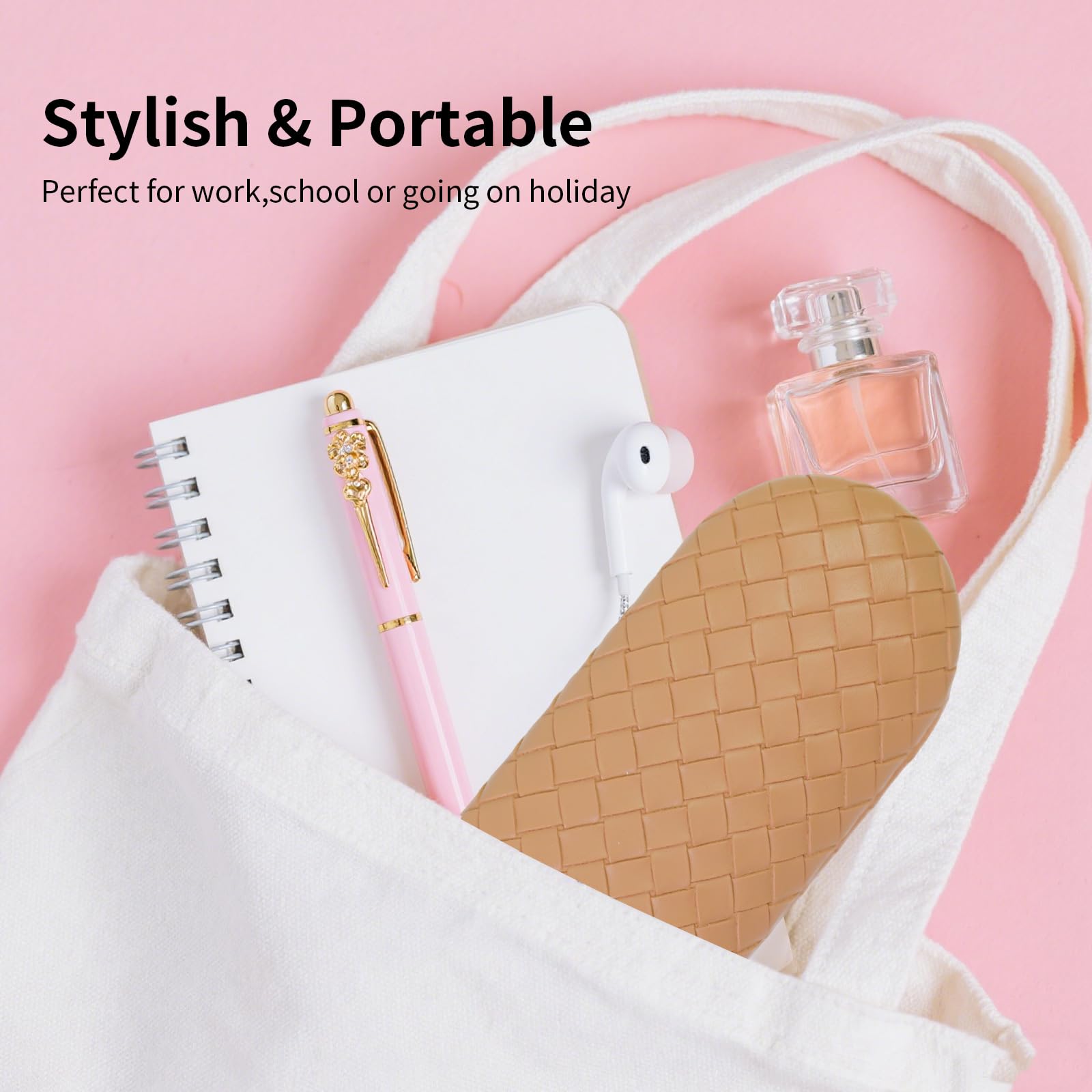 Includes contact lens storage kit and accessories.