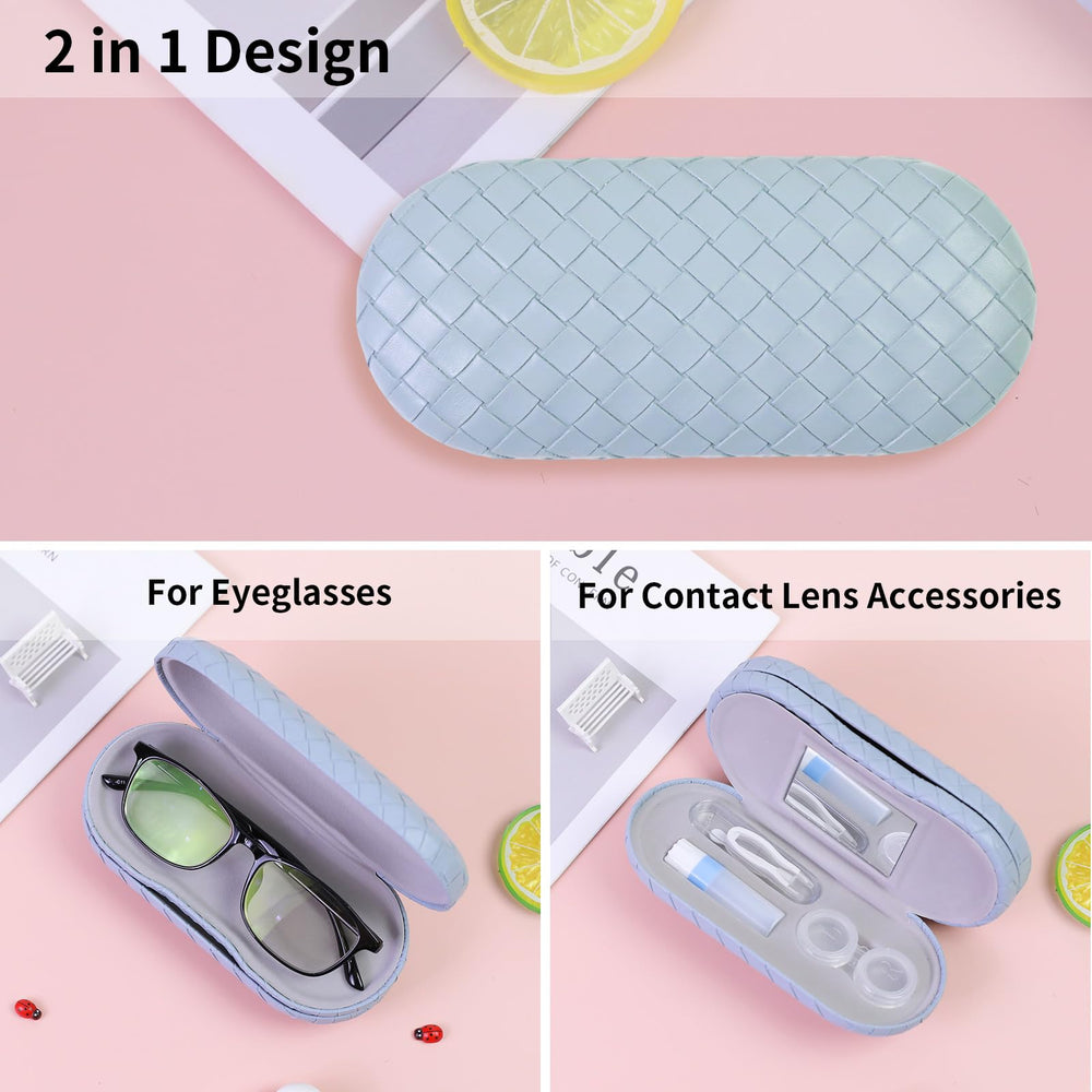 Built-in mirror inside the lid for easy lens insertion