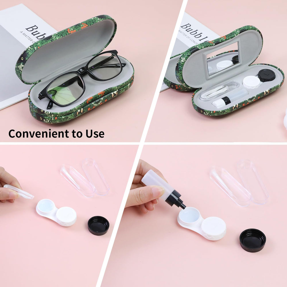Compact portable travel case ready to fit in bags or backpacks