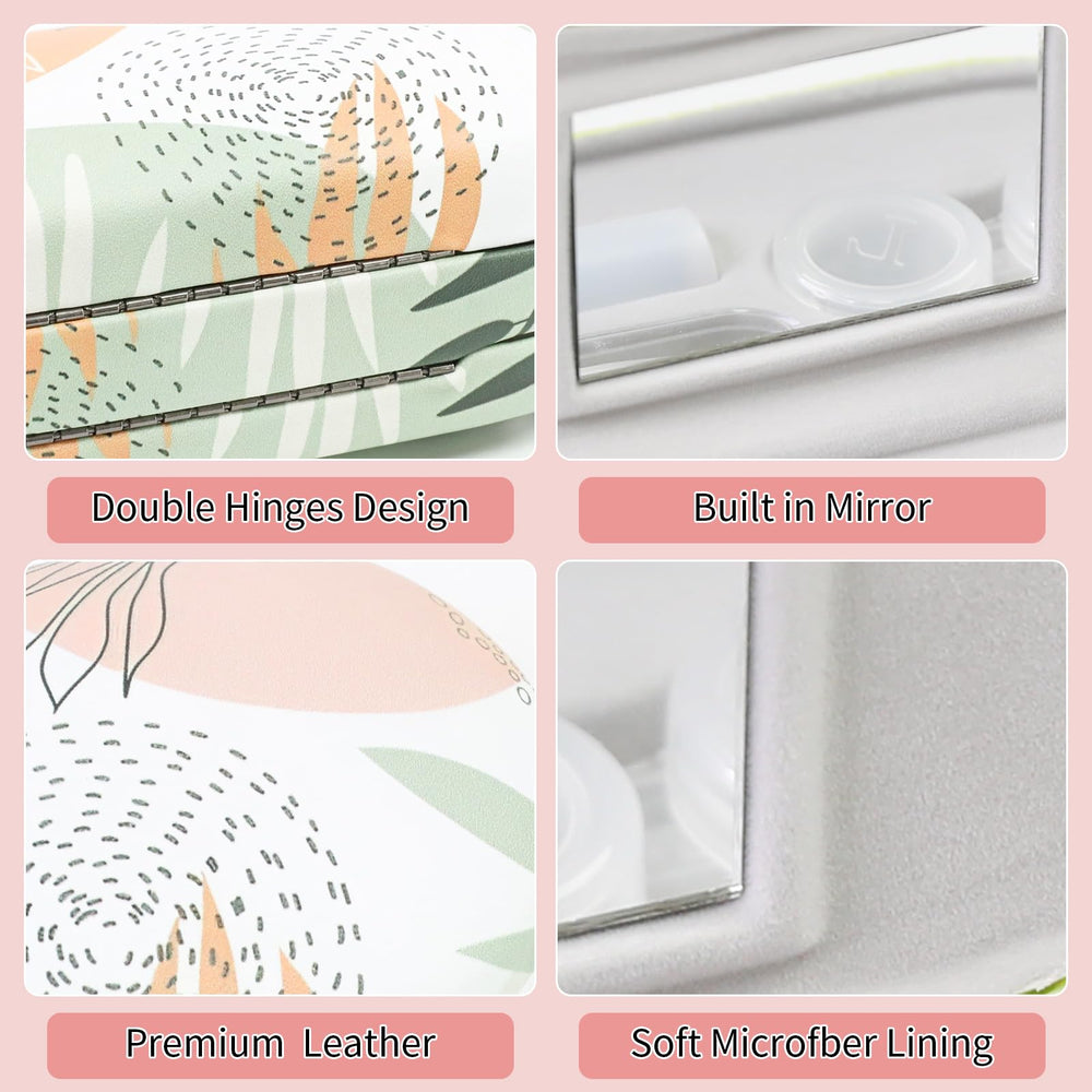 Sturdy double-sided PU leather exterior for protection