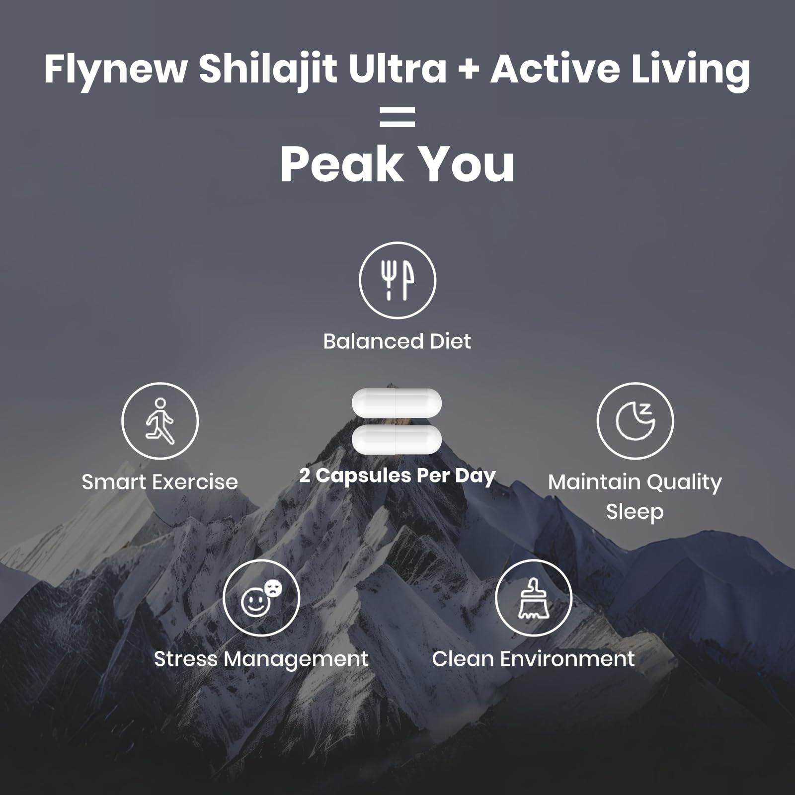 Pomegranate, nonivamide, fenugreek, cinnamon, and cumin in Flynew formula
