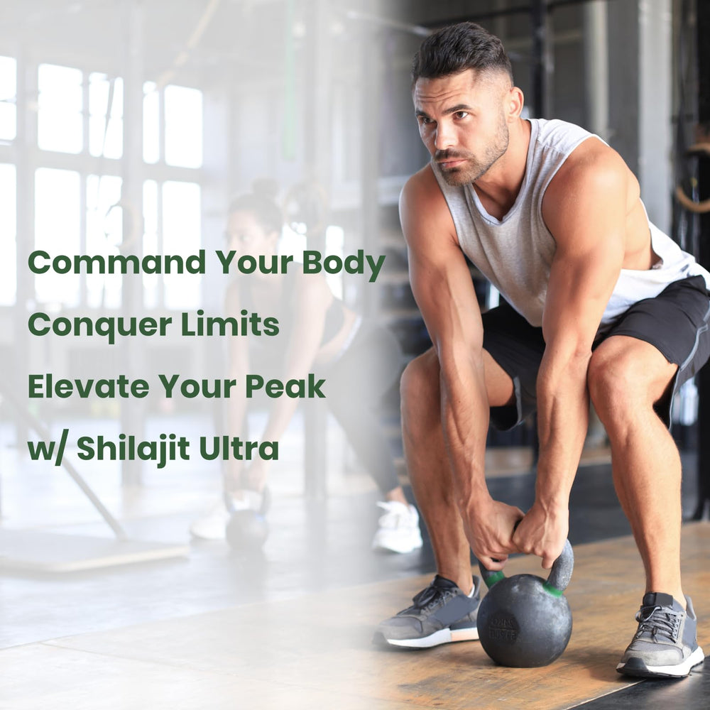 Non-GMO Flynew Shilajit packaging and label details