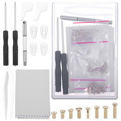 FNANJWQ Gold Eyeglasses Repair Kit – complete accessories and storage box