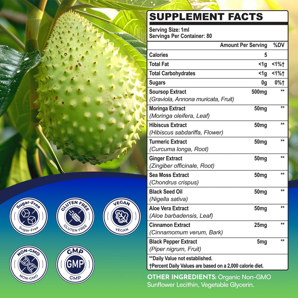Sugar-free formula visual with no artificial colors or flavors