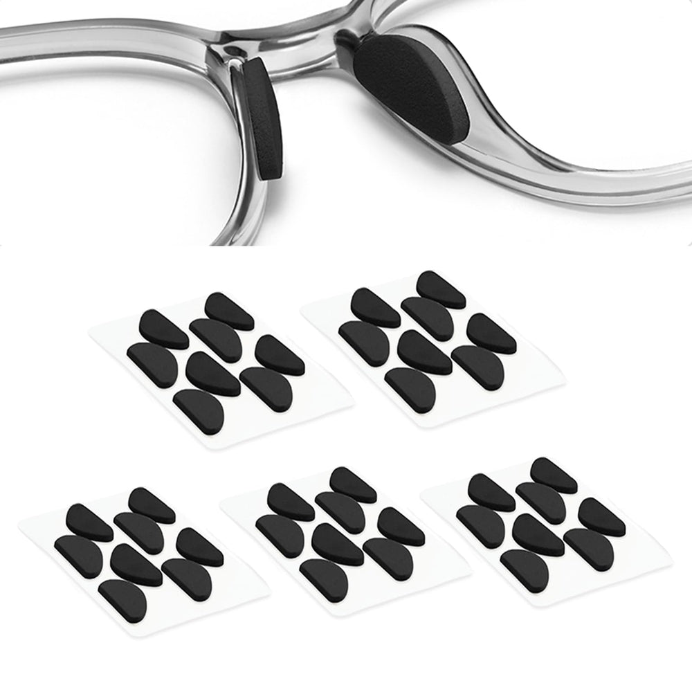 Close-up of soft EVA foam nose pad