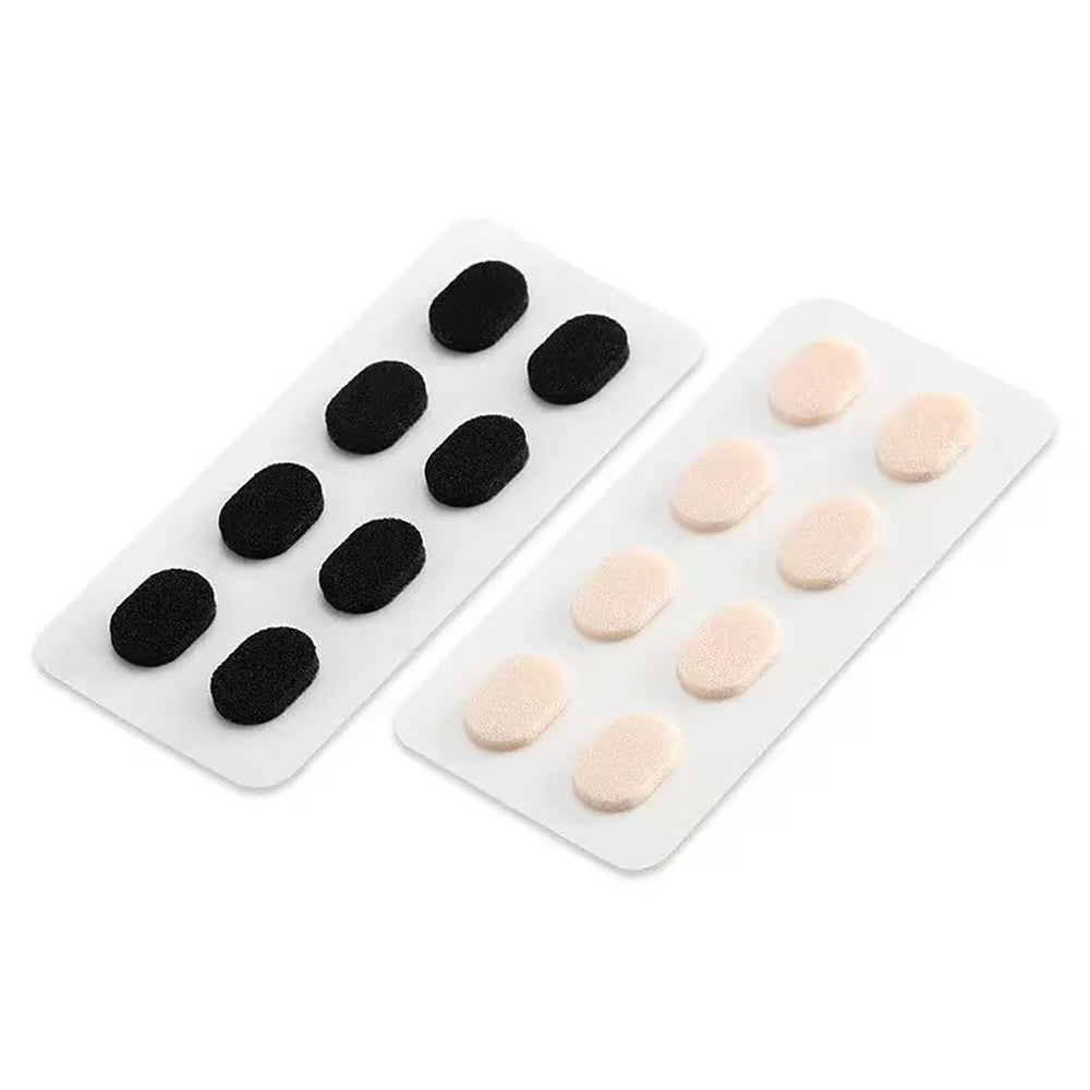 Packaging of foam nose pads with 24 pairs
