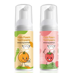 Foam toothpaste bottle for kids
